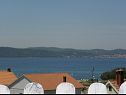 Appartements Zvone - 100 m from sea: A1(4+1), A2(4+1) Bibinje - Riviera de Zadar  - Appartement - A2(4+1): vue sur la mer