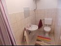 Maisons de vacances Andro - with parking : H(8) Bibinje - Riviera de Zadar  - Croatie  - H(8): salle de bain W-C