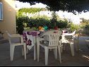 Maisons de vacances Andro - with parking : H(8) Bibinje - Riviera de Zadar  - Croatie  - H(8): terrasse