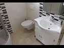 Appartements Ivan C A1(4+1), A2(4+1), A4(4+1), A3(4+1) Bibinje - Riviera de Zadar  - Appartement - A1(4+1): salle de bain W-C