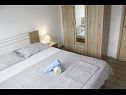 Appartements Ivan C A1(4+1), A2(4+1), A4(4+1), A3(4+1) Bibinje - Riviera de Zadar  - Appartement - A4(4+1): chambre &agrave; coucher