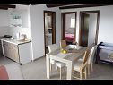 Appartements Ivan C A1(4+1), A2(4+1), A4(4+1), A3(4+1) Bibinje - Riviera de Zadar  - Appartement - A3(4+1): cuisine salle à manger