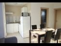 Appartements Ivan C A1(4+1), A2(4+1), A4(4+1), A3(4+1) Bibinje - Riviera de Zadar  - Appartement - A1(4+1): cuisine salle à manger