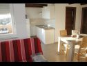 Appartements Ivan C A1(4+1), A2(4+1), A4(4+1), A3(4+1) Bibinje - Riviera de Zadar  - Appartement - A3(4+1): cuisine salle à manger