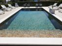 Appartements Pool - swimming pool and grill A1(2+1), SA2(2), A4(2) Bibinje - Riviera de Zadar  - maison