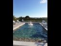 Appartements Pool - swimming pool and grill A1(2+1), SA2(2), A4(2) Bibinje - Riviera de Zadar  - Studio appartement - SA2(2): piscine