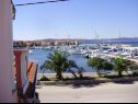 Appartements Ana- next to the sea A1(2+2), A2(2+3), A3(2+2), A4(2+3) Bibinje - Riviera de Zadar  - Appartement - A4(2+3): vue du balcon