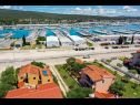 Appartements Vesna - 200 m from beach A1(2), SA2(2), A3(2) Bibinje - Riviera de Zadar  - végétation (maison et environs)