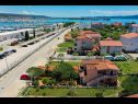 Appartements Vesna - 200 m from beach A1(2), SA2(2), A3(2) Bibinje - Riviera de Zadar  - végétation (maison et environs)
