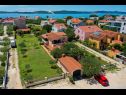 Appartements Vesna - 200 m from beach A1(2), SA2(2), A3(2) Bibinje - Riviera de Zadar  - maison