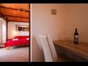 Appartements Vesna - 200 m from beach A1(2), SA2(2), A3(2) Bibinje - Riviera de Zadar  - Appartement - A1(2): séjour