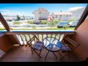 Appartements Vesna - 200 m from beach A1(2), SA2(2), A3(2) Bibinje - Riviera de Zadar  - Studio appartement - SA2(2): terrasse