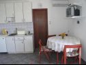 Appartements Ana- next to the sea A1(2+2), A2(2+3), A3(2+2), A4(2+3) Bibinje - Riviera de Zadar  - Appartement - A1(2+2): cuisine