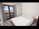 Appartements Ana- next to the sea A1(2+2), A2(2+3), A3(2+2), A4(2+3) Bibinje - Riviera de Zadar  - Appartement - A4(2+3): chambre &agrave; coucher