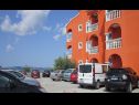 Appartements Sor - on the beach: SA1(2+1), A1(4+1), A2(2+2), A3(2+2) Bibinje - Riviera de Zadar  - stationnement (maison et environs)