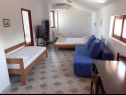 Appartements Ana- next to the sea A1(2+2), A2(2+3), A3(2+2), A4(2+3) Bibinje - Riviera de Zadar  - Appartement - A4(2+3): séjour