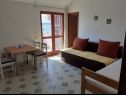 Appartements Ana- next to the sea A1(2+2), A2(2+3), A3(2+2), A4(2+3) Bibinje - Riviera de Zadar  - Appartement - A3(2+2): séjour
