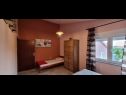 Appartements Julijana - economy apartment A1(6) Bibinje - Riviera de Zadar  - Appartement - A1(6): chambre &agrave; coucher