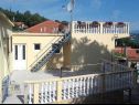 Appartements Niko - 40m from the beach: A1(2+2), A2(3+2), A3(4+2) Donji Karin - Riviera de Zadar  - maison