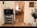Appartements Niko - 40m from the beach: A1(2+2), A2(3+2), A3(4+2) Donji Karin - Riviera de Zadar  - Appartement - A1(2+2): séjour