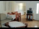 Appartements Niko - 40m from the beach: A1(2+2), A2(3+2), A3(4+2) Donji Karin - Riviera de Zadar  - Appartement - A3(4+2): séjour