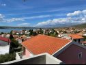  Jenny - 300m to the beach: A1(6), SA2(2), SA3(2), A4(4+2) Gornji Karin - Riviera de Zadar  - Appartement - A1(6): vue de la terrasse