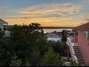  Jenny - 300m to the beach: A1(6), SA2(2), SA3(2), A4(4+2) Gornji Karin - Riviera de Zadar  - Studio appartement - SA2(2): vue de la terrasse