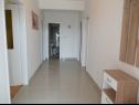 Appartements Ivo - 500 m to sandy beach: A1(2+2), A2(6+2), SA3(2+1) Ljubac - Riviera de Zadar  - Appartement - A2(6+2): couloir