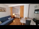 Appartements Ivo - 500 m to sandy beach: A1(2+2), A2(6+2), SA3(2+1) Ljubac - Riviera de Zadar  - Studio appartement - SA3(2+1): intérieur
