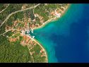 Maisons de vacances Vese - 50 m from sea : H(4+1) Mali Iz (Île de Iz) - Riviera de Zadar  - Croatie  - maison