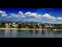 Appartements Dubravko - 5 m from beach : A1 Bepina (2+2), A2 Keko(2+2) Maslenica - Riviera de Zadar  - maison