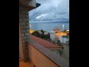 Appartements Visnja - 10 meters to the sandy beach A1 jednosobni (2+2), A2 dvosobni (4+2) Nin - Riviera de Zadar  - Appartement - A2 dvosobni (4+2): balcon