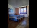 Appartements Visnja - 10 meters to the sandy beach A1 jednosobni (2+2), A2 dvosobni (4+2) Nin - Riviera de Zadar  - Appartement - A2 dvosobni (4+2): chambre &agrave; coucher