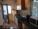 Appartements Dali - 300 m from the beach: SA1 1D (3), A2 1L (5), A3 2k (6) Nin - Riviera de Zadar  - Studio appartement - SA1 1D (3): intérieur