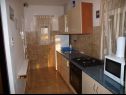 Appartements Dali - 300 m from the beach: SA1 1D (3), A2 1L (5), A3 2k (6) Nin - Riviera de Zadar  - Studio appartement - SA1 1D (3): intérieur