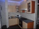 Appartements Dali - 300 m from the beach: SA1 1D (3), A2 1L (5), A3 2k (6) Nin - Riviera de Zadar  - Appartement - A2 1L (5): cuisine