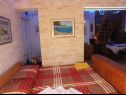 Appartements Dali - 300 m from the beach: SA1 1D (3), A2 1L (5), A3 2k (6) Nin - Riviera de Zadar  - Appartement - A3 2k (6): chambre &agrave; coucher