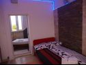 Appartements Dali - 300 m from the beach: SA1 1D (3), A2 1L (5), A3 2k (6) Nin - Riviera de Zadar  - Appartement - A3 2k (6): chambre &agrave; coucher