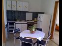 Appartements Luce - with parking : A3(4+1), A4(5), A5(4) Nin - Riviera de Zadar  - Appartement - A4(5): cuisine salle à manger