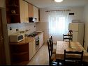 Appartements Nadica - free parking A1(5+1), A2(4), A3(2+1) Nin - Riviera de Zadar  - Appartement - A1(5+1): cuisine salle à manger