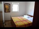Appartements Nadica - free parking A1(5+1), A2(4), A3(2+1) Nin - Riviera de Zadar  - Appartement - A3(2+1): chambre &agrave; coucher