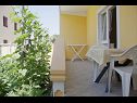 Appartements Nadica - free parking A1(5+1), A2(4), A3(2+1) Nin - Riviera de Zadar  - Appartement - A3(2+1): terrasse