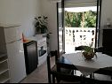 Appartements Luce - with parking : A3(4+1), A4(5), A5(4) Nin - Riviera de Zadar  - Appartement - A3(4+1): cuisine salle à manger