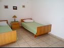Appartements Luce - with parking : A3(4+1), A4(5), A5(4) Nin - Riviera de Zadar  - Appartement - A5(4): chambre &agrave; coucher