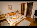 Maisons de vacances Old Town - great location: H(6+2) Nin - Riviera de Zadar  - Croatie  - H(6+2): chambre &agrave; coucher