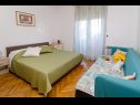 Maisons de vacances Old Town - great location: H(6+2) Nin - Riviera de Zadar  - Croatie  - H(6+2): chambre &agrave; coucher