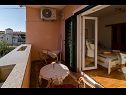 Maisons de vacances Old Town - great location: H(6+2) Nin - Riviera de Zadar  - Croatie  - H(6+2): balcon