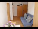 Appartements Ivan - 300 m from sea: A3(2), A4(2), SA5(2), A6(2) Nin - Riviera de Zadar  - Appartement - A4(2): séjour