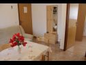 Appartements Ivan - 300 m from sea: A3(2), A4(2), SA5(2), A6(2) Nin - Riviera de Zadar  - Appartement - A6(2): salle &agrave; manger