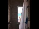 Appartements Petar - 30 m from sandy beach: A1(6+1), A2(4), SA3(2) Nin - Riviera de Zadar  - Appartement - A1(6+1): salle de bain W-C